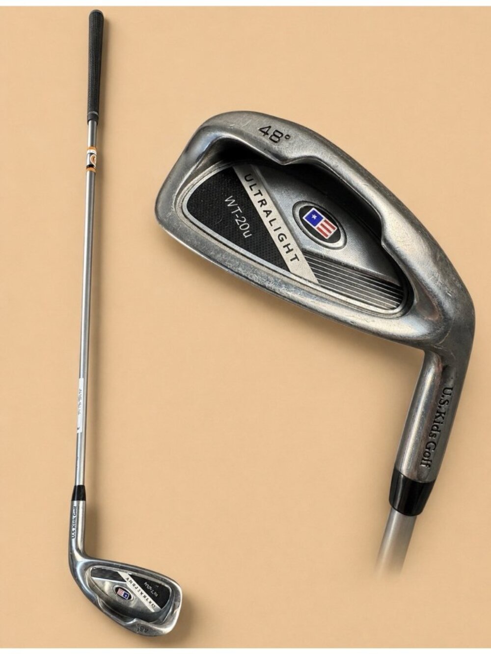 U.S. Kids Golf Ultralight WT-20U Pitching Wedge 48° Youth RH 28.5”